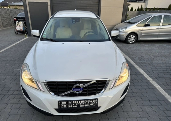 Volvo XC 60 cena 47900 przebieg: 181000, rok produkcji 2010 z Rawicz małe 191